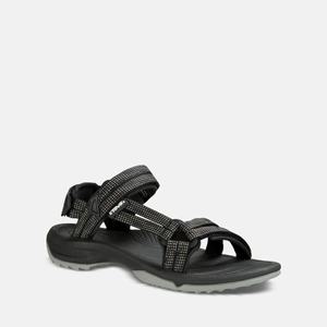 Teva Terra Fi Lite Hiking Sandalen Damen HellSchwarz/Grau [WVBJ79582]